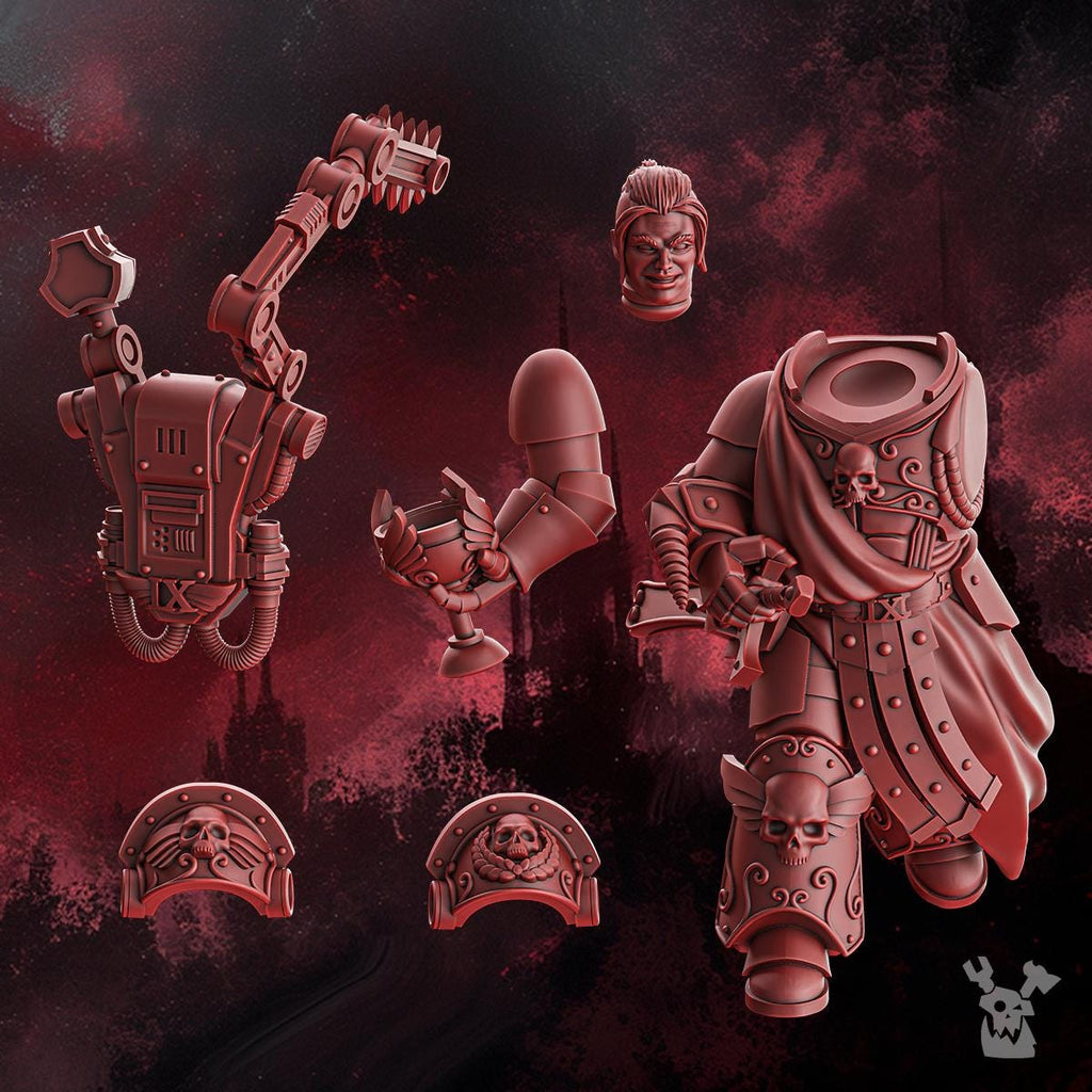 Crimson Wings Sacrificer by DakkaDakka | 3d Printed Tabletop Wargames Miniature