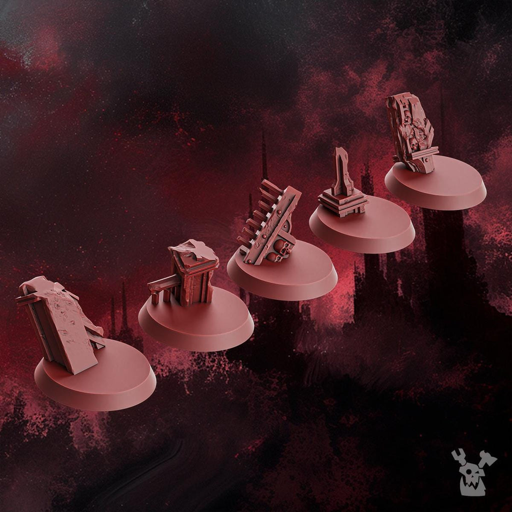 Crimson Wings Honour Squad Build Kit by DakkaDakka | 3d Printed Tabletop Wargames Miniature