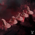 Crimson Wings Honour Squad Build Kit by DakkaDakka | 3d Printed Tabletop Wargames Miniature