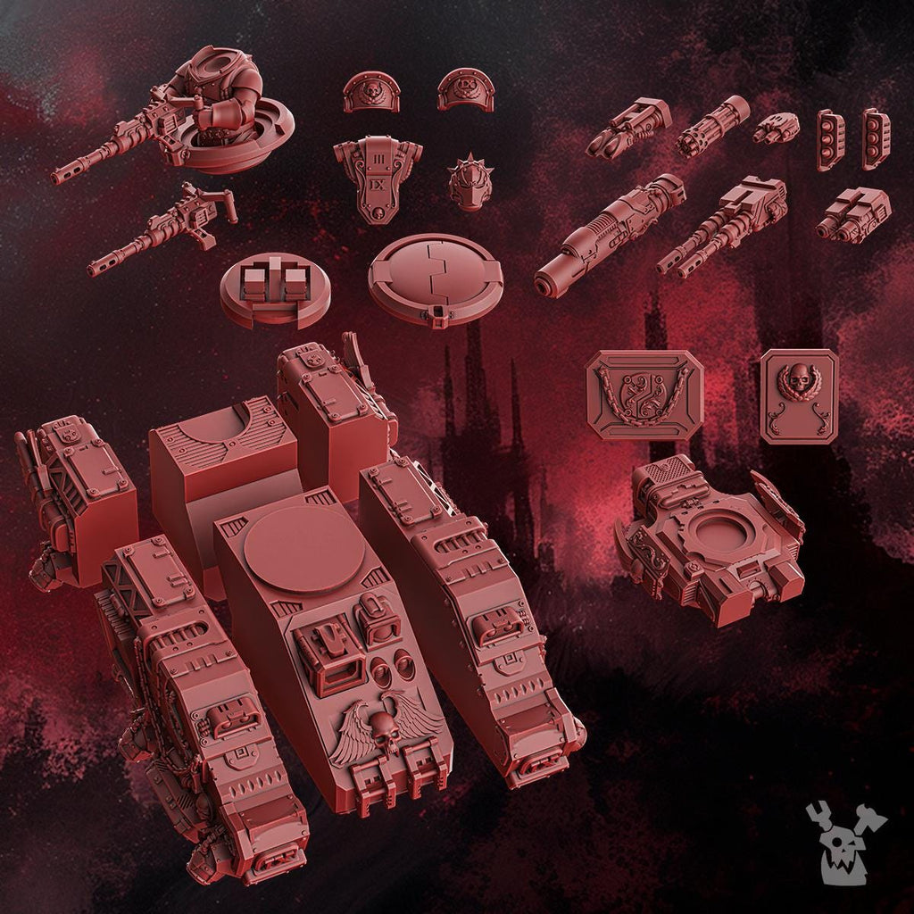 Crimson Wings Repeller by DakkaDakka | 3d Printed Tabletop Wargames Miniature