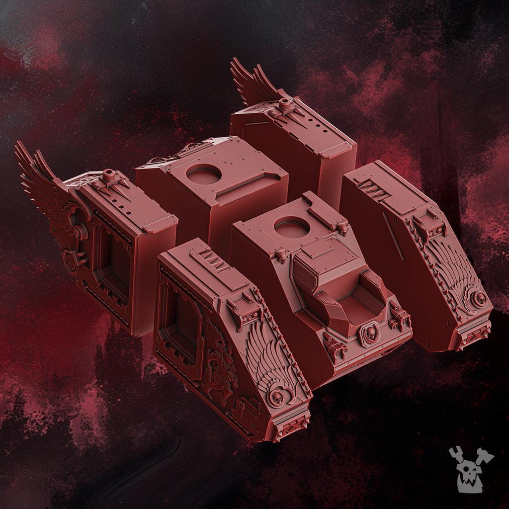 Crimson Wings ASV by DakkaDakka | 3d Printed Tabletop Wargames Miniature