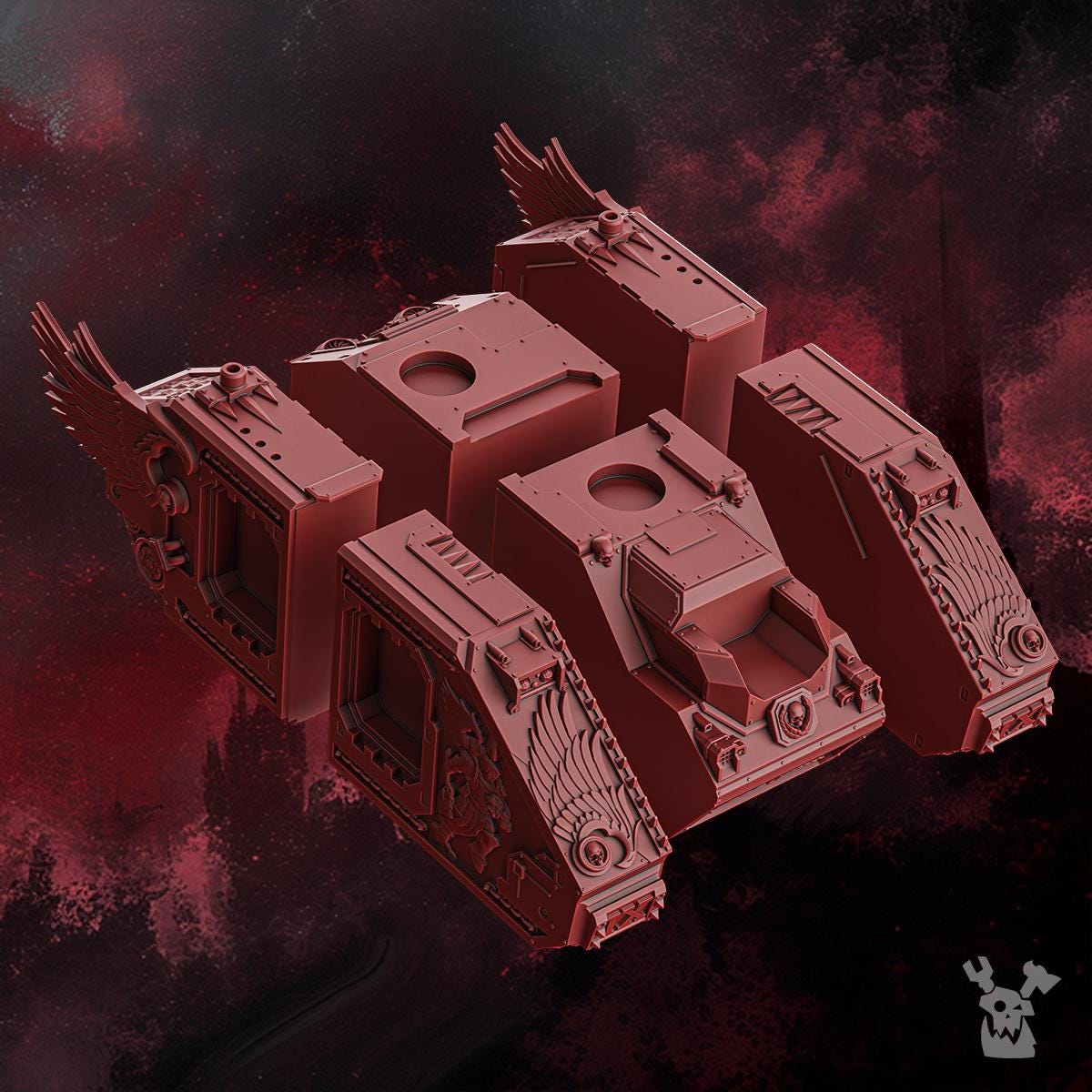 Crimson Wings ASV by DakkaDakka | 3d Printed Tabletop Wargames Miniature