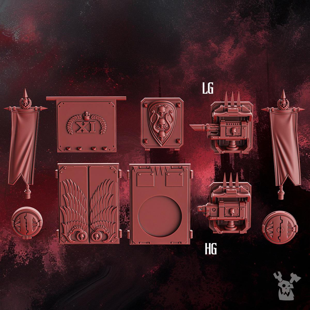 Crimson Wings APC | DakkaDakka | 3d Printed Tabletop Wargames Tank Miniature