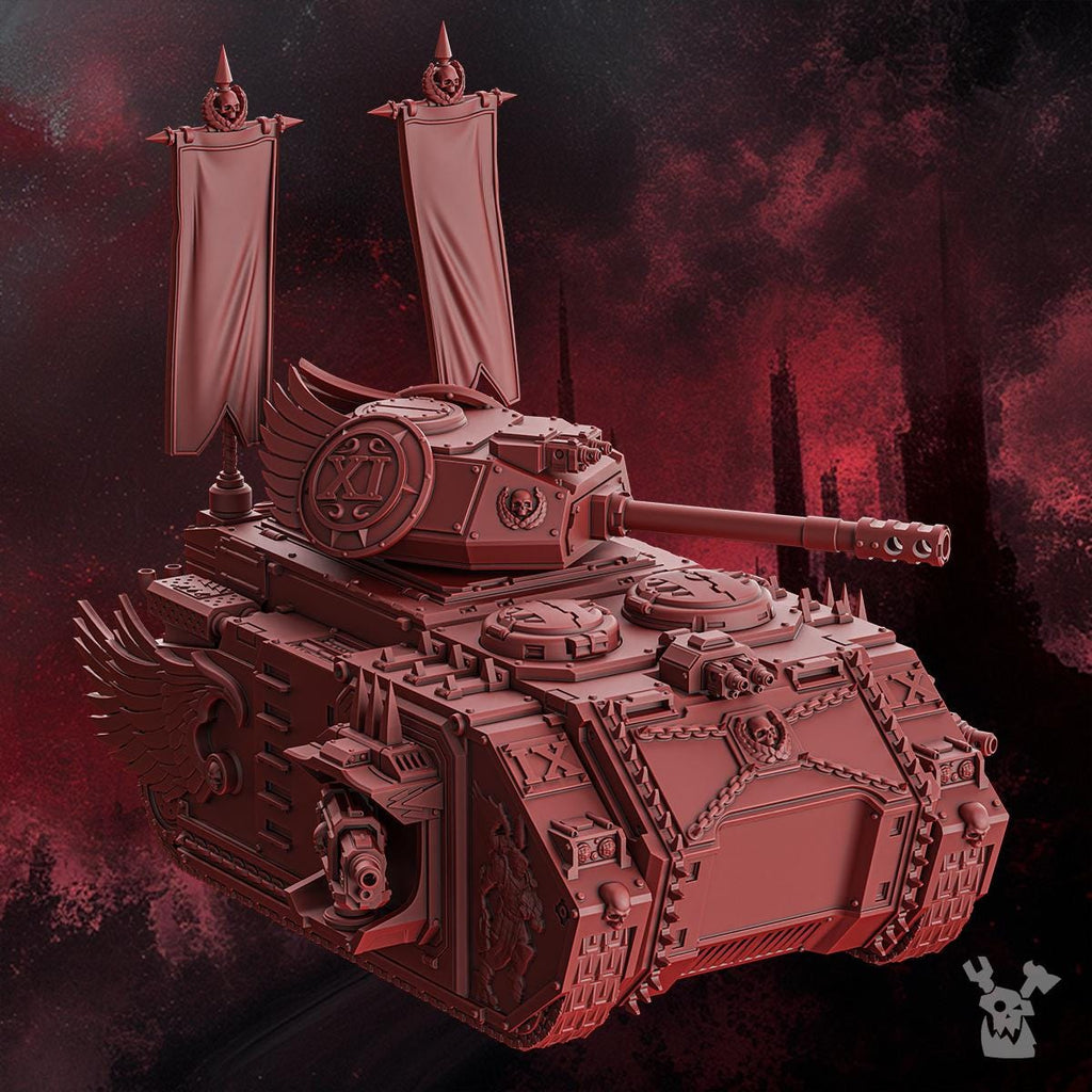 Crimson Wings APC | DakkaDakka | 3d Printed Tabletop Wargames Tank Miniature