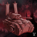 Crimson Wings APC | DakkaDakka | 3d Printed Tabletop Wargames Tank Miniature