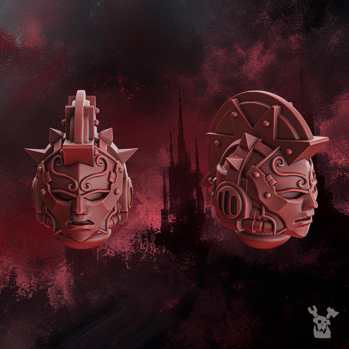 Crimson Wings Captain Darius by DakkaDakka | 3d Printed Tabletop Wargames Miniature