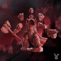Crimson Wings Curator in Destroyer Armor by DakkaDakka | 3d Printed Tabletop Wargames Miniature