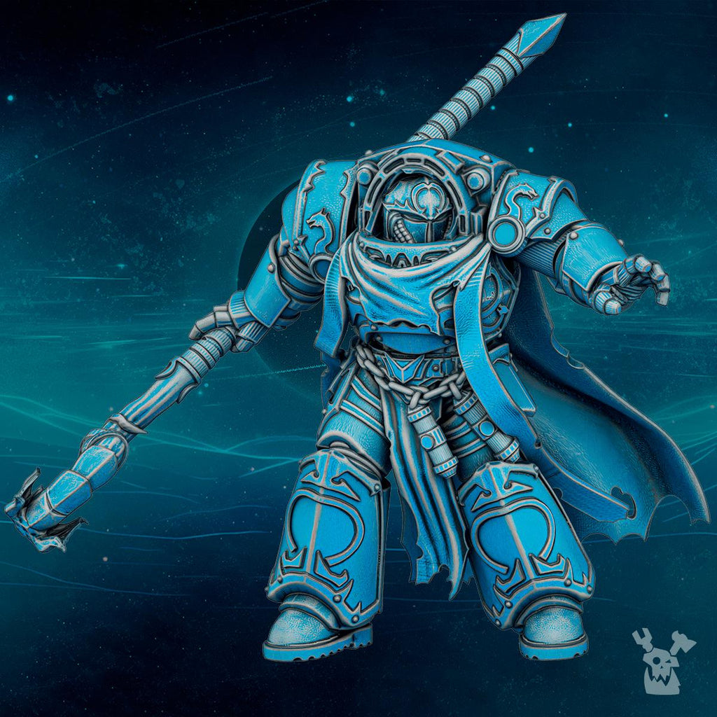 Viral Bottom Walker, Scylla Legion | DakkaDakka | 3d Printed Tabletop Wargames Miniature