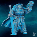 Scylla Commander Banesword - Havoc Destroyer Armored Master of Scylla Legion | DakkaDakka | 3d Printed Tabletop Wargames Miniature