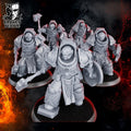 MagmaForged Squad | 3d Printed Tabletop Wargames Miniautres