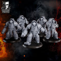 Heavy Princeps Cohort | 3d Printed Tabletop Wargames Miniatures