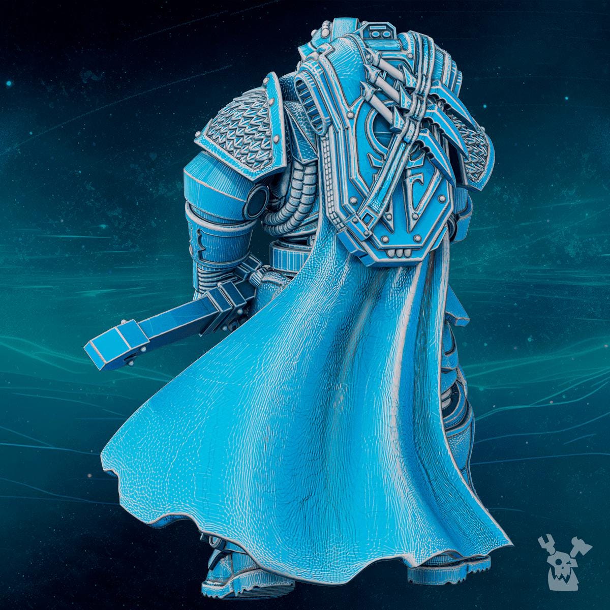Scylla Commander Dragon Eye | DakkaDakka | 3d Printed Tabletop Wargames Miniature