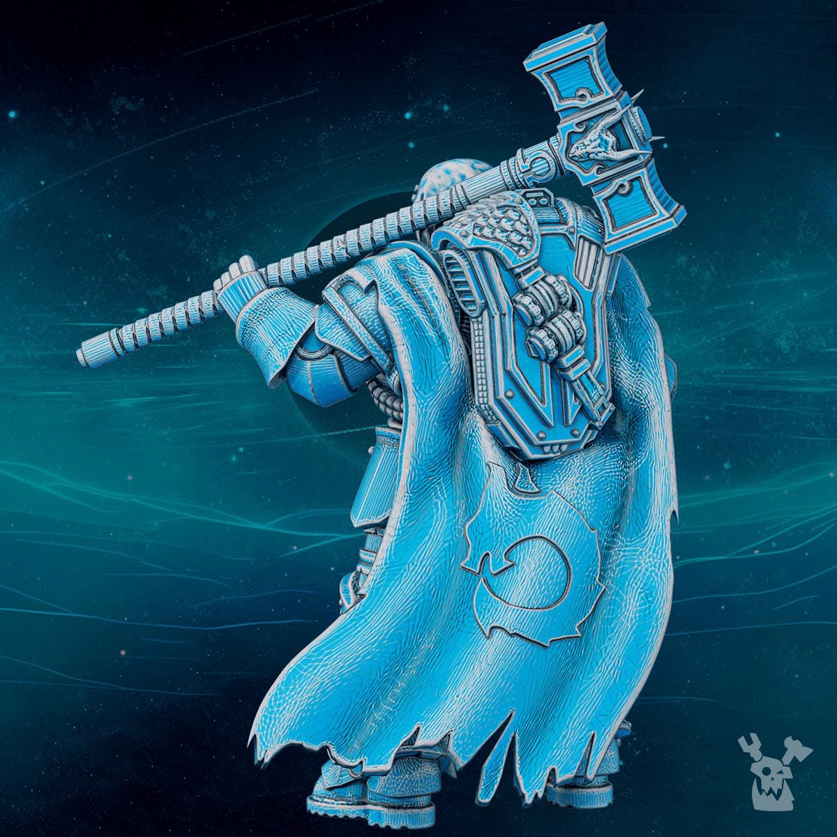 Scylla Commander Hammerhead | DakkaDakka | 3d Printed Tabletop Wargames Miniature