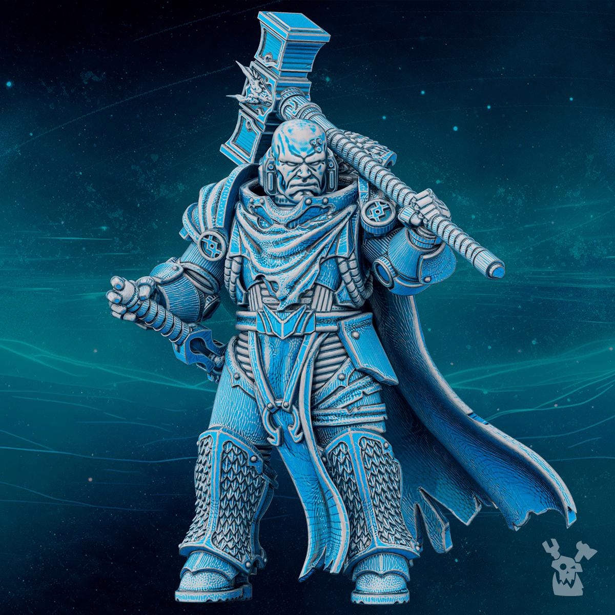 Scylla Commander Hammerhead | DakkaDakka | 3d Printed Tabletop Wargames Miniature