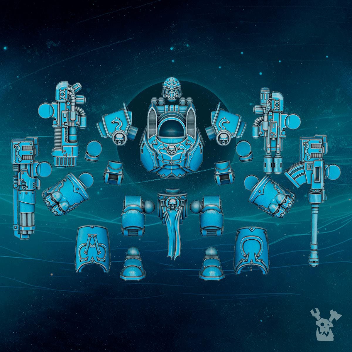 Scylla Stormwave | DakkaDakka | 3d Printed Tabletop Wargames Miniature