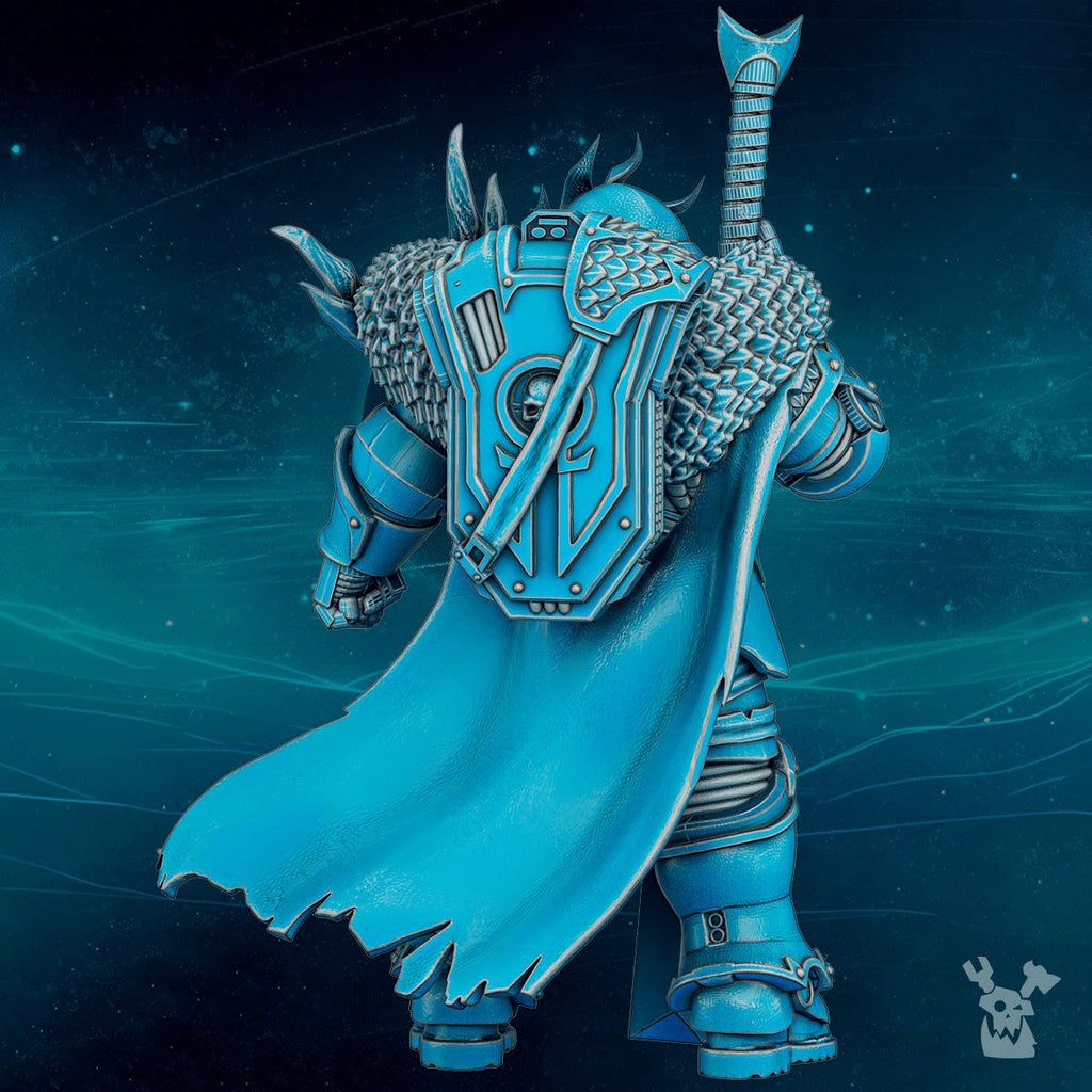 Scylla Pharacrit Dragonborn Lord | DakkaDakka | 3d Printed Tabletop Wargames Miniature