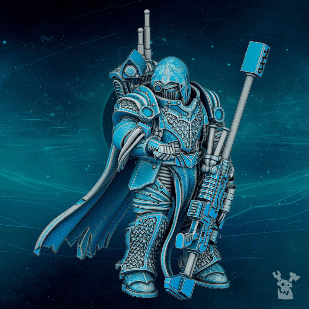 Scylla Exod the Quiet | DakkaDakka | 3d Printed Tabletop Wargames Miniature