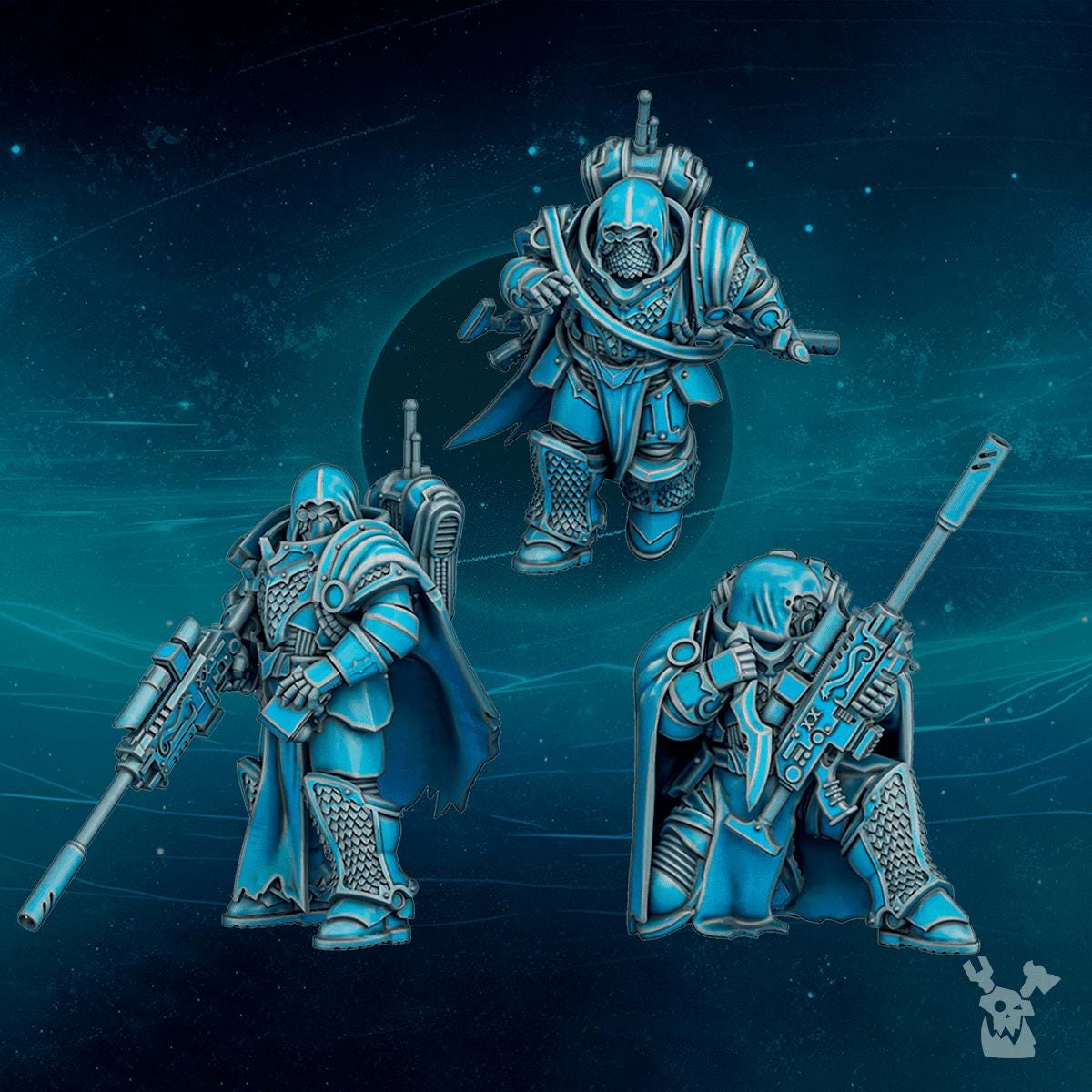 Scylla Dragon Hunters | DakkaDakka | 3d Printed Tabletop Wargames Miniature