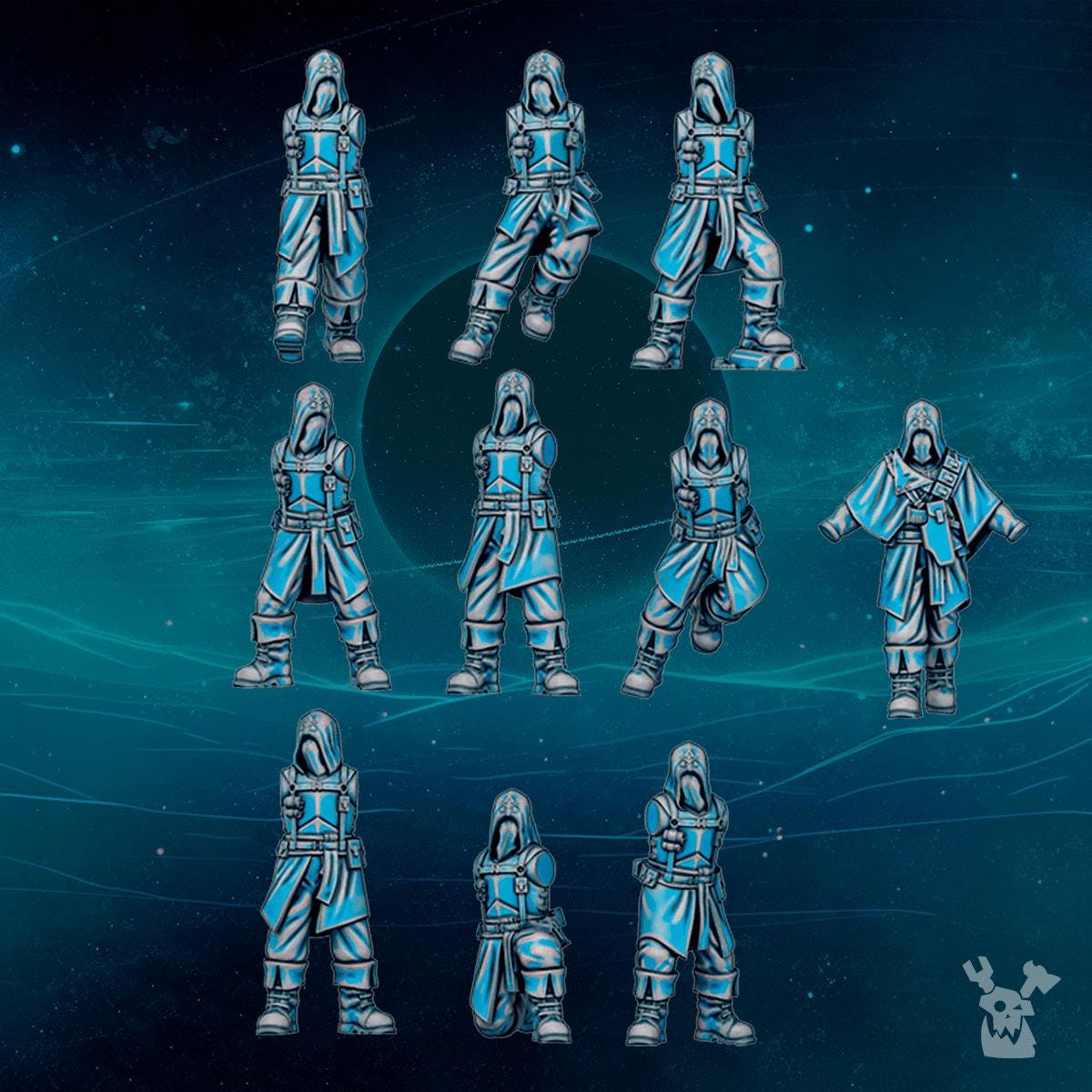 Scylla Cultists | DakkaDakka | 3d Printed Tabletop Wargames Miniature
