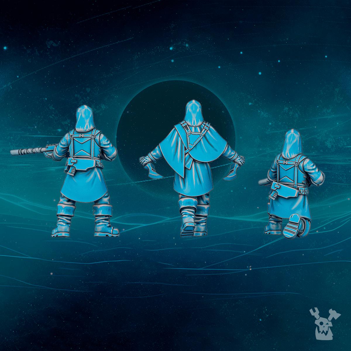 Scylla Cultists | DakkaDakka | 3d Printed Tabletop Wargames Miniature