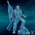 Scylla Commander Fisher | DakkaDakka | 3d Printed Tabletop Wargames Miniature