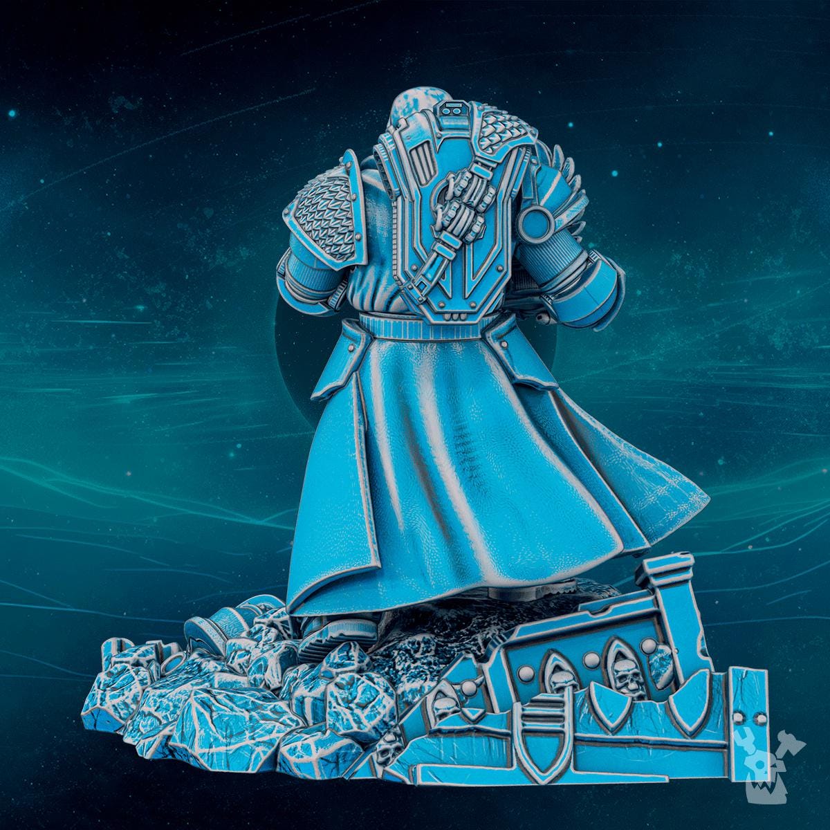 Scylla Chameleon | DakkaDakka | 3d Printed Tabletop Wargames Miniature