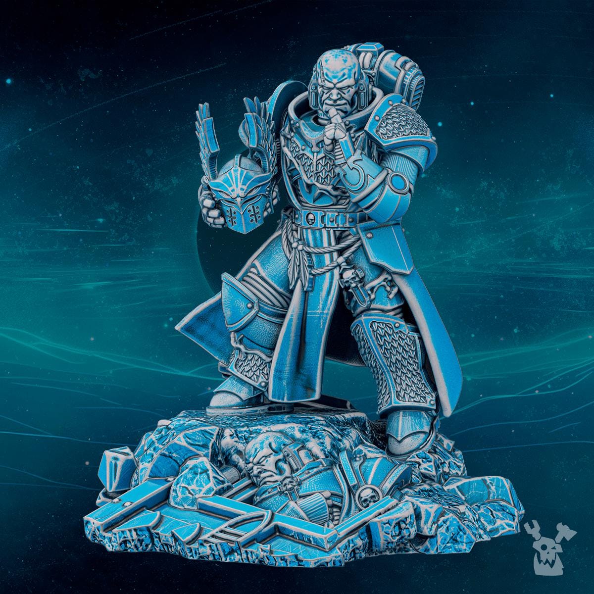 Scylla Chameleon | DakkaDakka | 3d Printed Tabletop Wargames Miniature