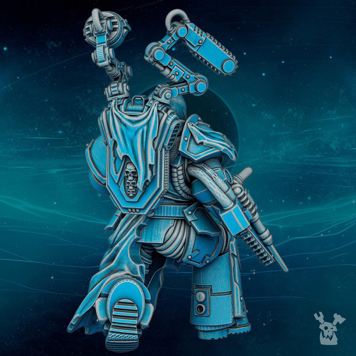 Scylla Cauros Apothecary | DakkaDakka | 3d Printed Tabletop Wargames Miniature