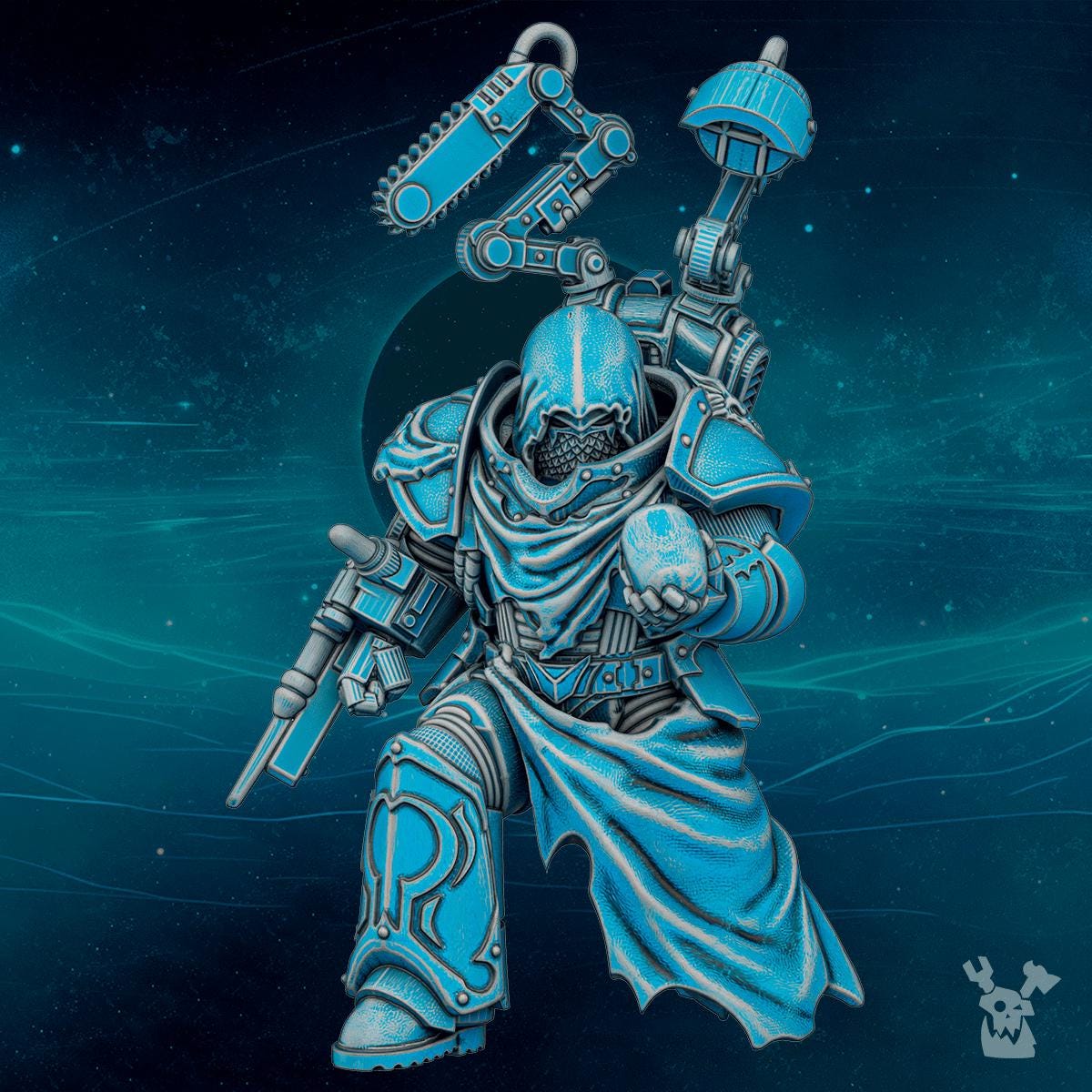 Scylla Cauros Apothecary | DakkaDakka | 3d Printed Tabletop Wargames Miniature