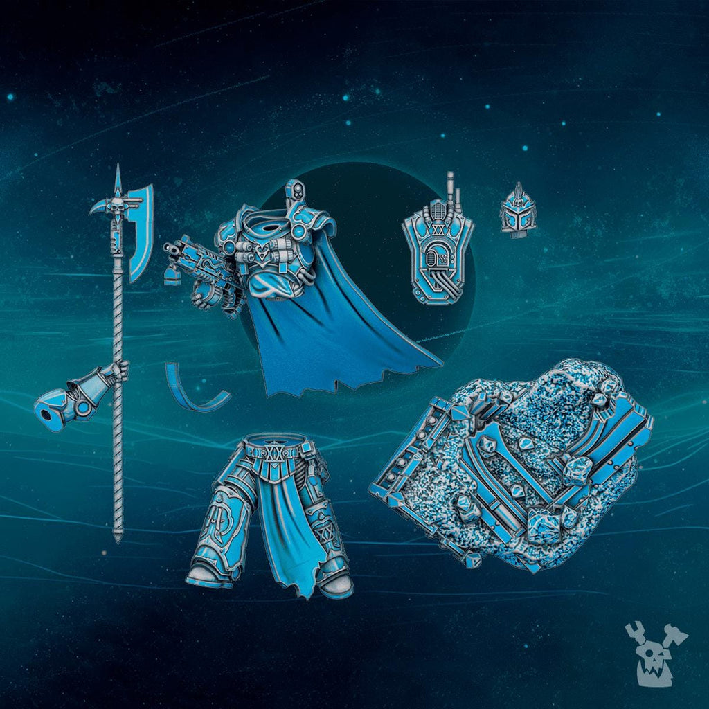 Scylla Alfarat The First Twin | DakkaDakka | 3d Printed Tabletop Wargames Miniature