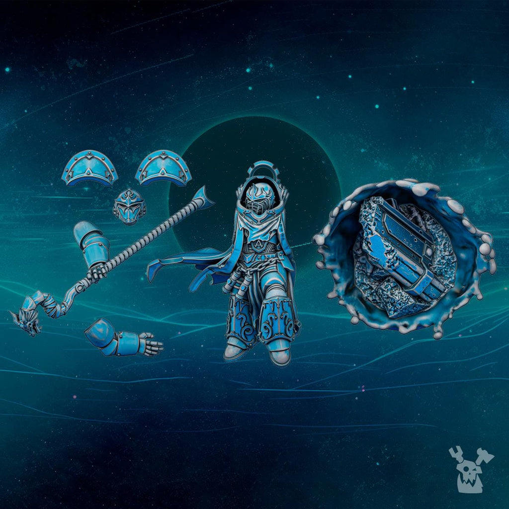Scylla Nethuns the Tidal Wave | DakkaDakka | 3d Printed Tabletop Wargames Miniature