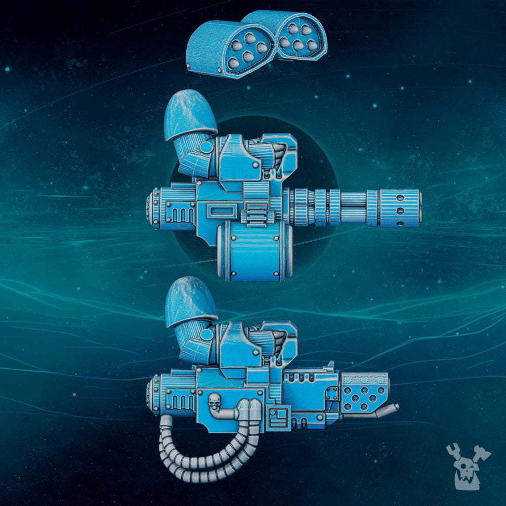 Scylla Destroyers Squad Build Kit | DakkaDakka | 3d Printed Tabletop Wargames Miniature