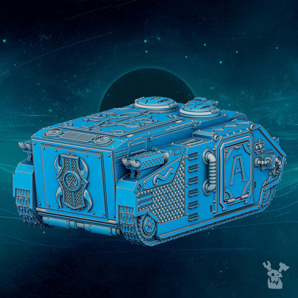 Scylla Legion APC | DakkaDakka | 3d Printed Tabletop Wargames Tank Miniature