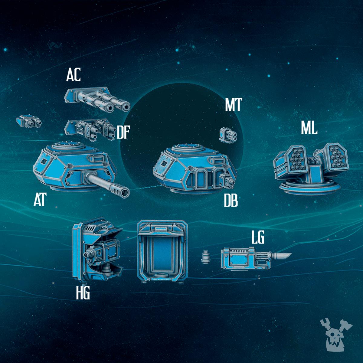 Scylla Legion APC | DakkaDakka | 3d Printed Tabletop Wargames Tank Miniature