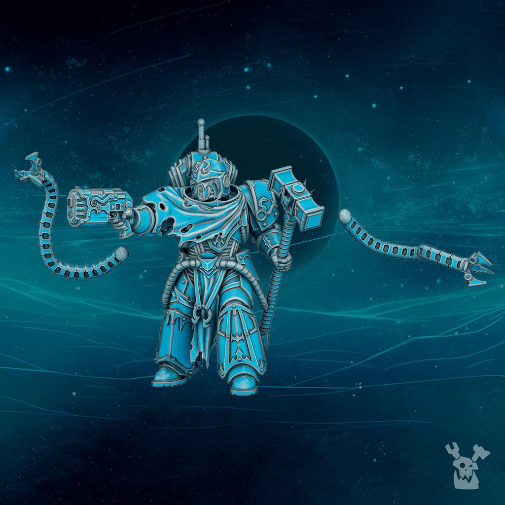 Scylla Sethlans the Blacksmith | DakkaDakka | 3d Printed Tabletop Wargames Miniature
