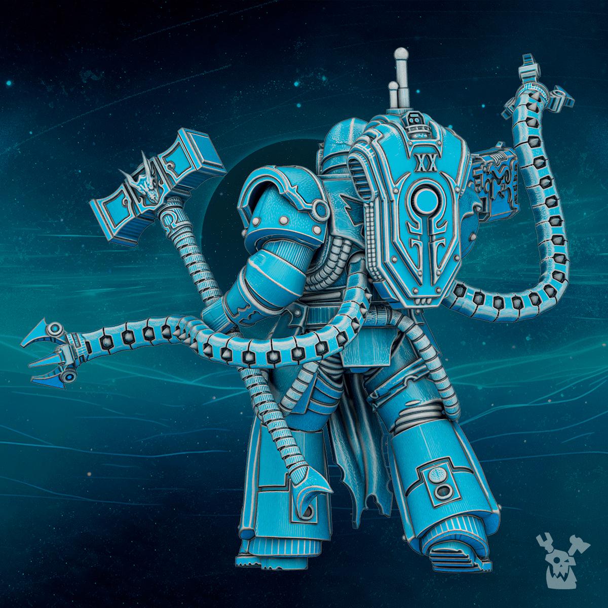 Scylla Sethlans the Blacksmith | DakkaDakka | 3d Printed Tabletop Wargames Miniature