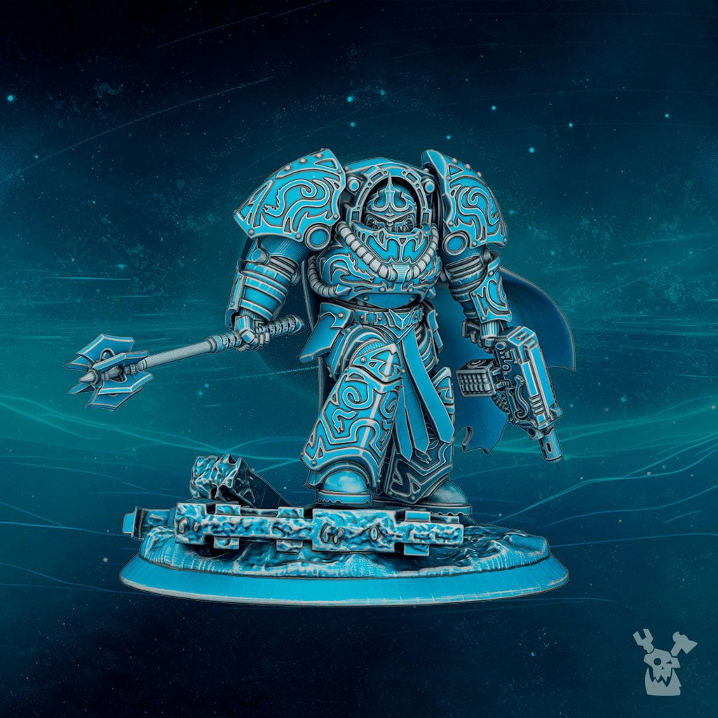 Scylla Lord-Master Agemon | DakkaDakka | 3d Printed Tabletop Wargames Miniature