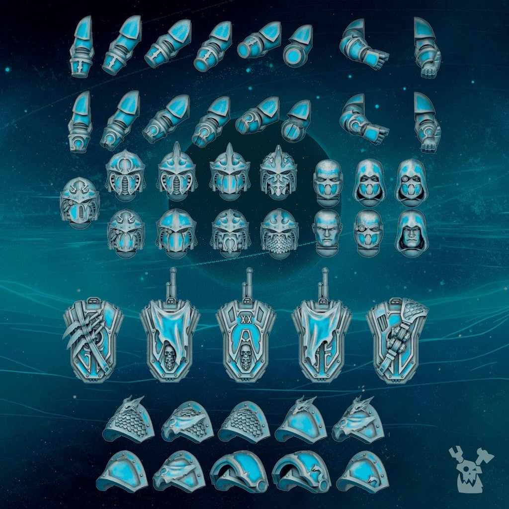 Scylla Squad | DakkaDakka | 3d Printed Tabletop Wargames Miniature