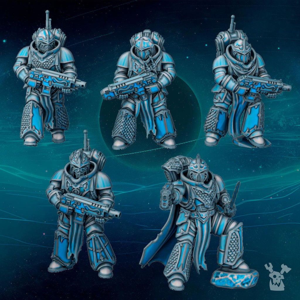 Scylla Squad | DakkaDakka | 3d Printed Tabletop Wargames Miniature
