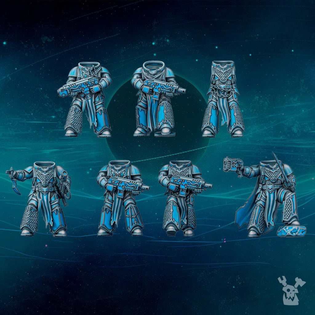 Scylla Squad | DakkaDakka | 3d Printed Tabletop Wargames Miniature