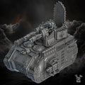 Order of Repentance Flame Tank | DakkaDakka | 3d Printed Blessed Sisters Infernal APC Proxy