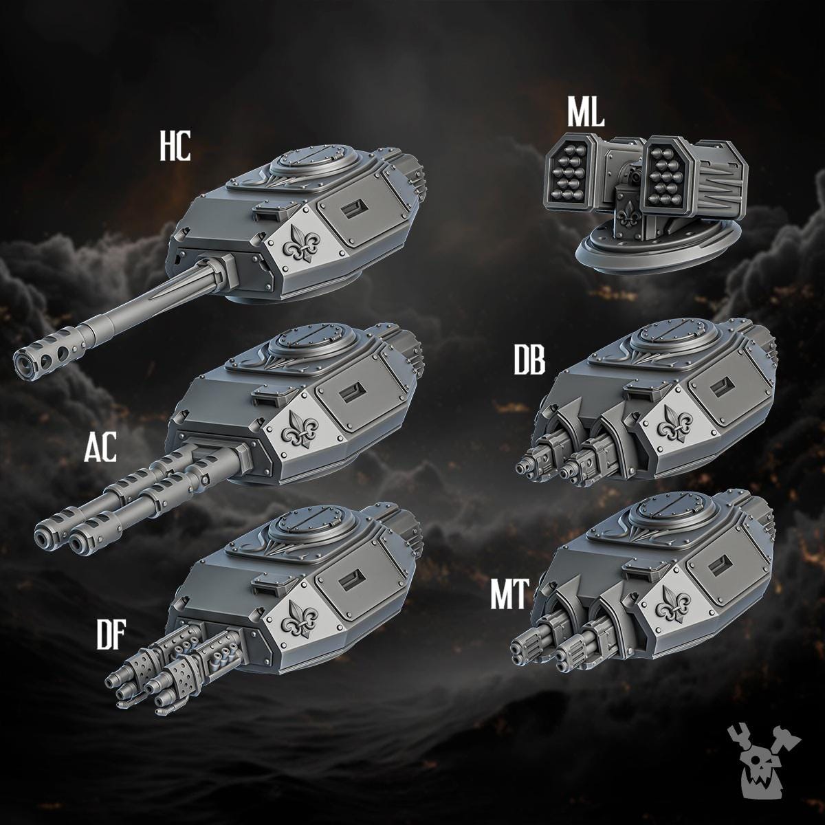 Order of Repentance APC Tank | DakkaDakka | 3d Printed Tabletop Wargames Blessed Sisters Tank Miniature