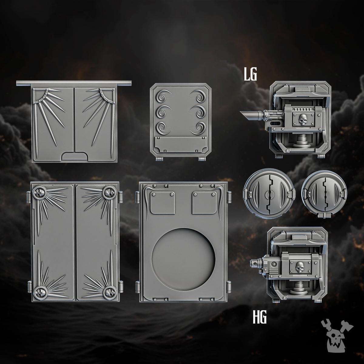 Order of Repentance APC Tank | DakkaDakka | 3d Printed Tabletop Wargames Blessed Sisters Tank Miniature