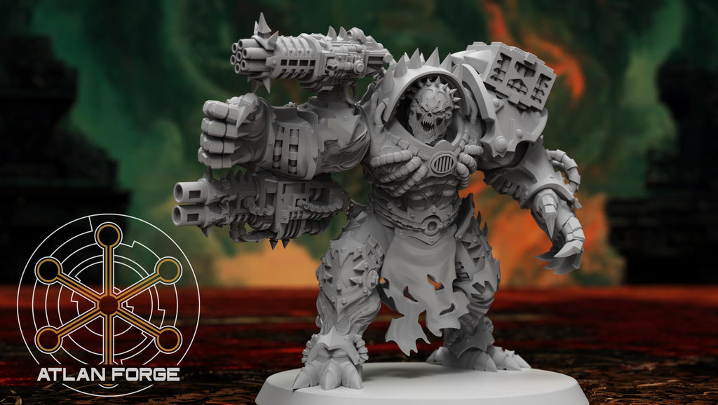 Hades Warbrutes | Atlan Forge | 3d Printed Tabletop Wargames Miniature