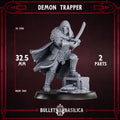 Demon Trapper | Bullet Basilica | 3d Printed Tabletop Trench War Miniature