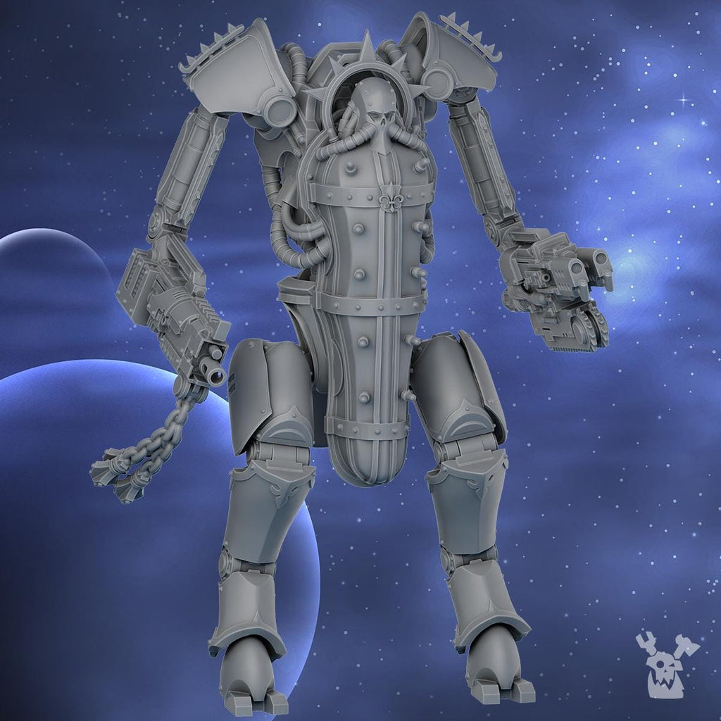 Bonebreak Machine | DakkaDakka | 3d Printed Tabletop Wargame Miniature Walker