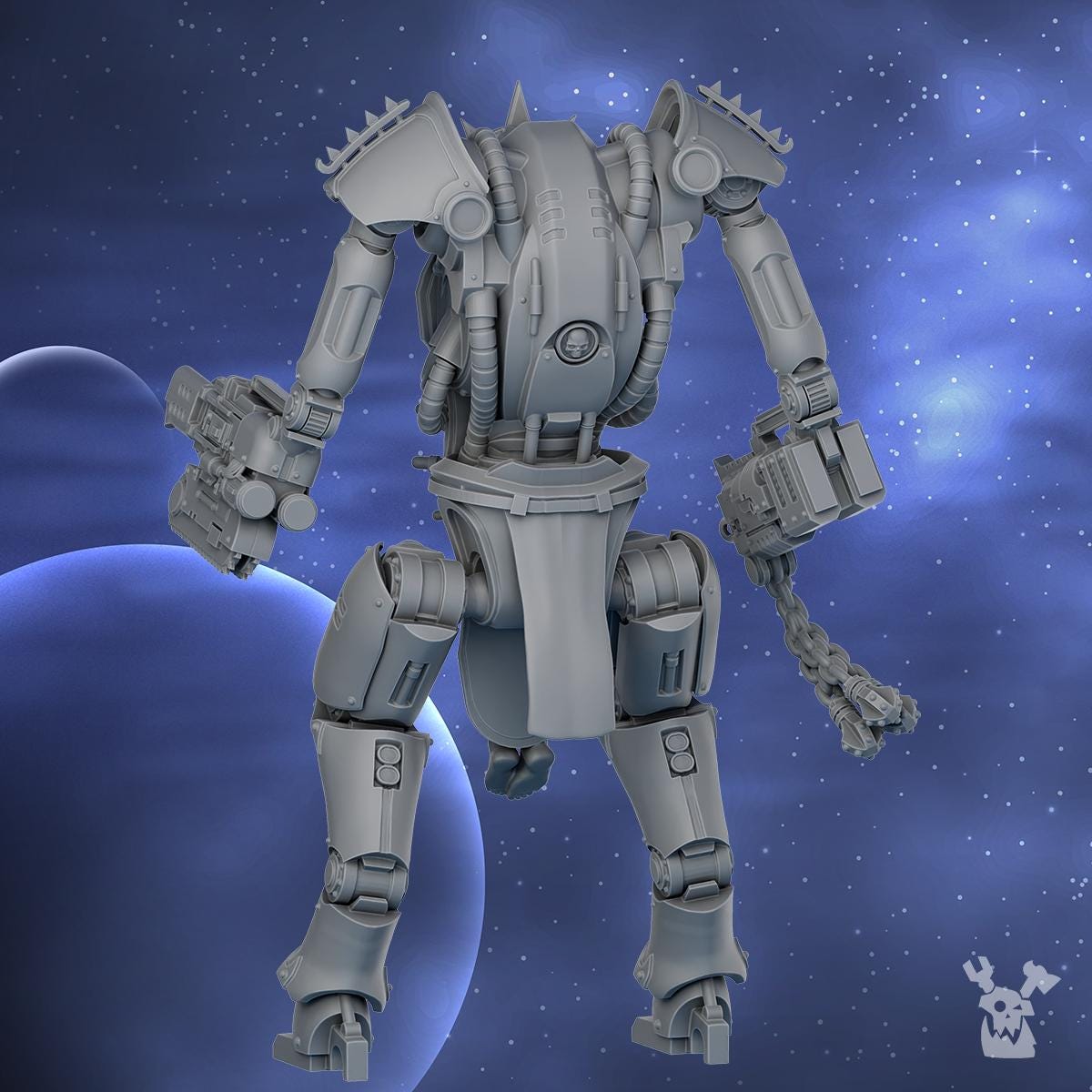 Bonebreak Machine | DakkaDakka | 3d Printed Tabletop Wargame Miniature Walker