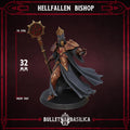Hellfallen Bishop (HQ) | 3d Printed Tabletop Trench War Miniature