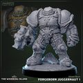 Forgeborn Juggernaut | Mammoth Factory | 3d Printed TTRPG Miniature