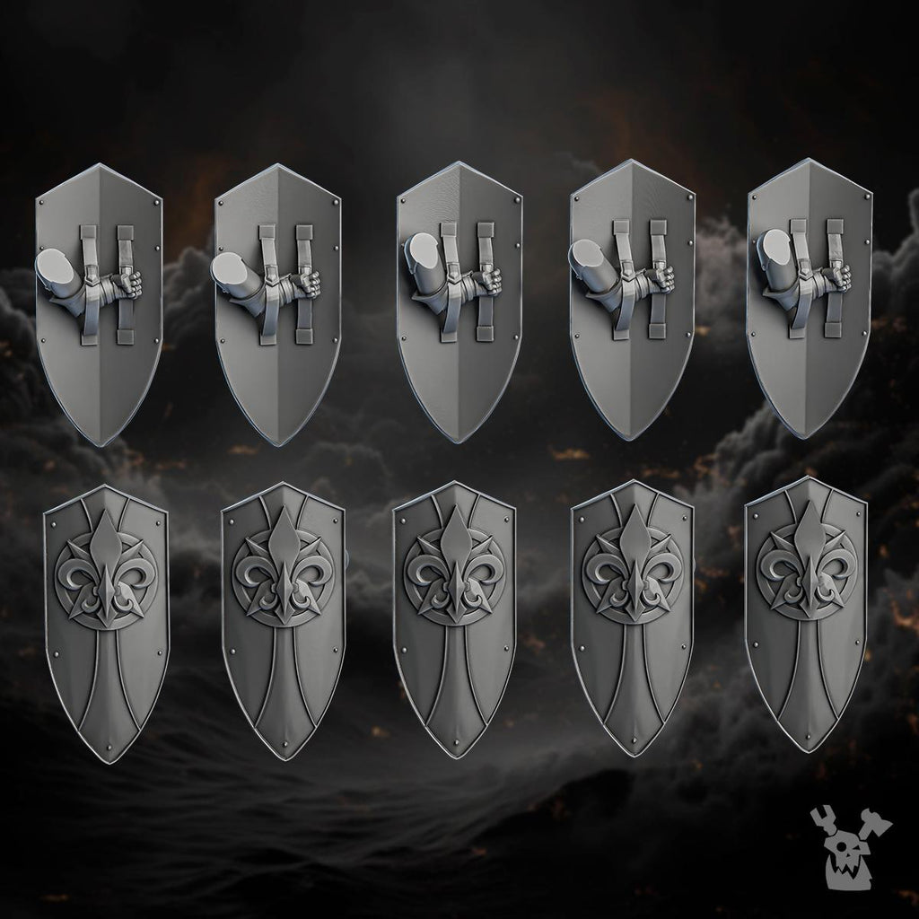 Sisters of Redemption, Order of Repentance by DakkaDakka | 3d Printed Tabletop Wargames Miniatures